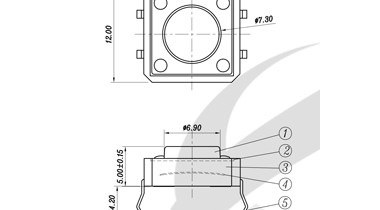 輕觸開關(guān)彈簧