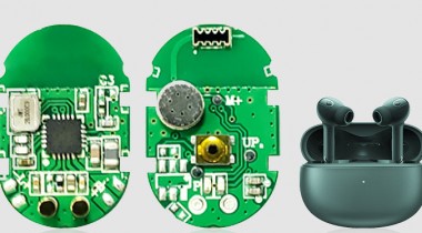 真藍(lán)牙耳機(jī)主板PCBA方案上的薄膜輕觸開(kāi)關(guān)應(yīng)用