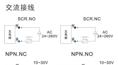 常開(kāi)光電開(kāi)關(guān)怎么接線