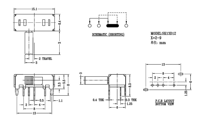 4腳SK撥動(dòng)開關(guān)SK-13D12電路圖.jpg