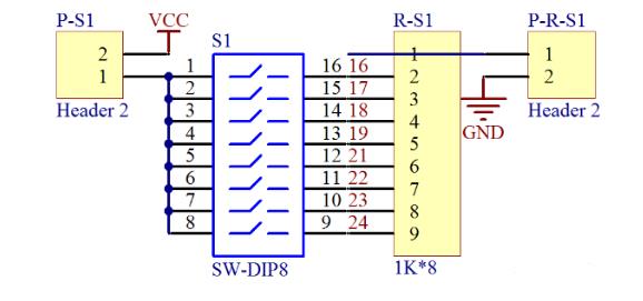 八位撥碼開關(guān)電路原理圖設(shè)計圖.jpg