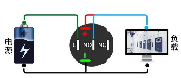 不銹鋼按鈕開(kāi)關(guān)原理