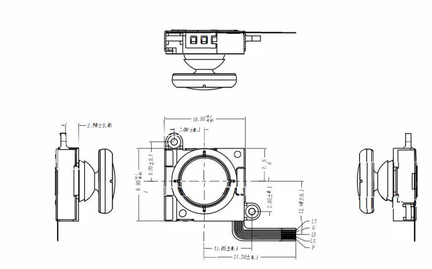 WR19-015游戲搖桿圖紙