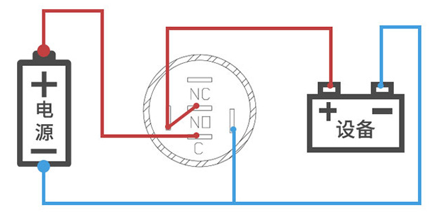 金屬按鈕開(kāi)關(guān)如何接線