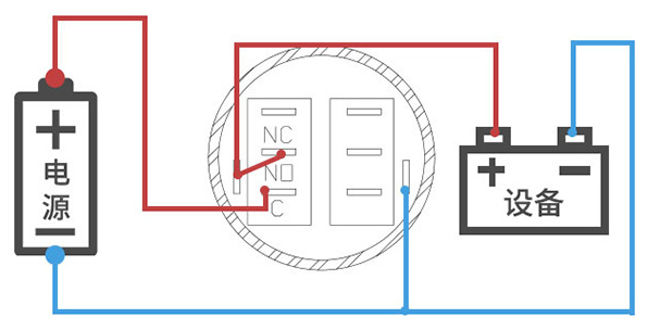 金屬按鈕開(kāi)關(guān)如何接線