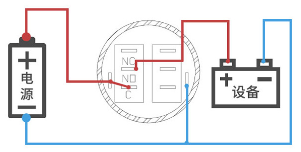 金屬按鈕開(kāi)關(guān)如何接線