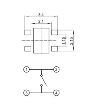 如何獲取輕觸開關(guān)的接線方式和原理電路圖