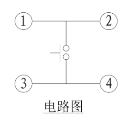 輕觸開關(guān)符號